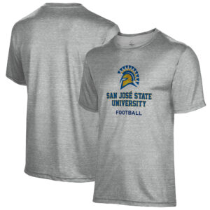Men's Gray San Jose State Spartans Football Name Drop T-Shirt