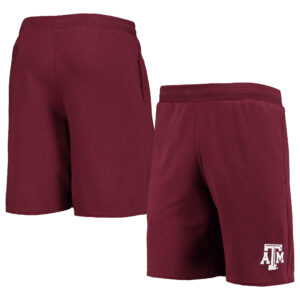 Men's Russell Maroon Texas A&M Aggies Pull-On Pocket Shorts