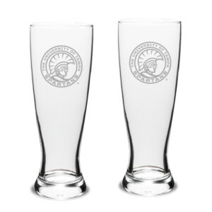 University of Tampa Spartans 23oz. 2-Piece Stylish University Pilsner Set