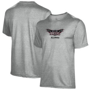 Men's Gray Northwestern Ohio Racers Alumni Name Drop T-Shirt