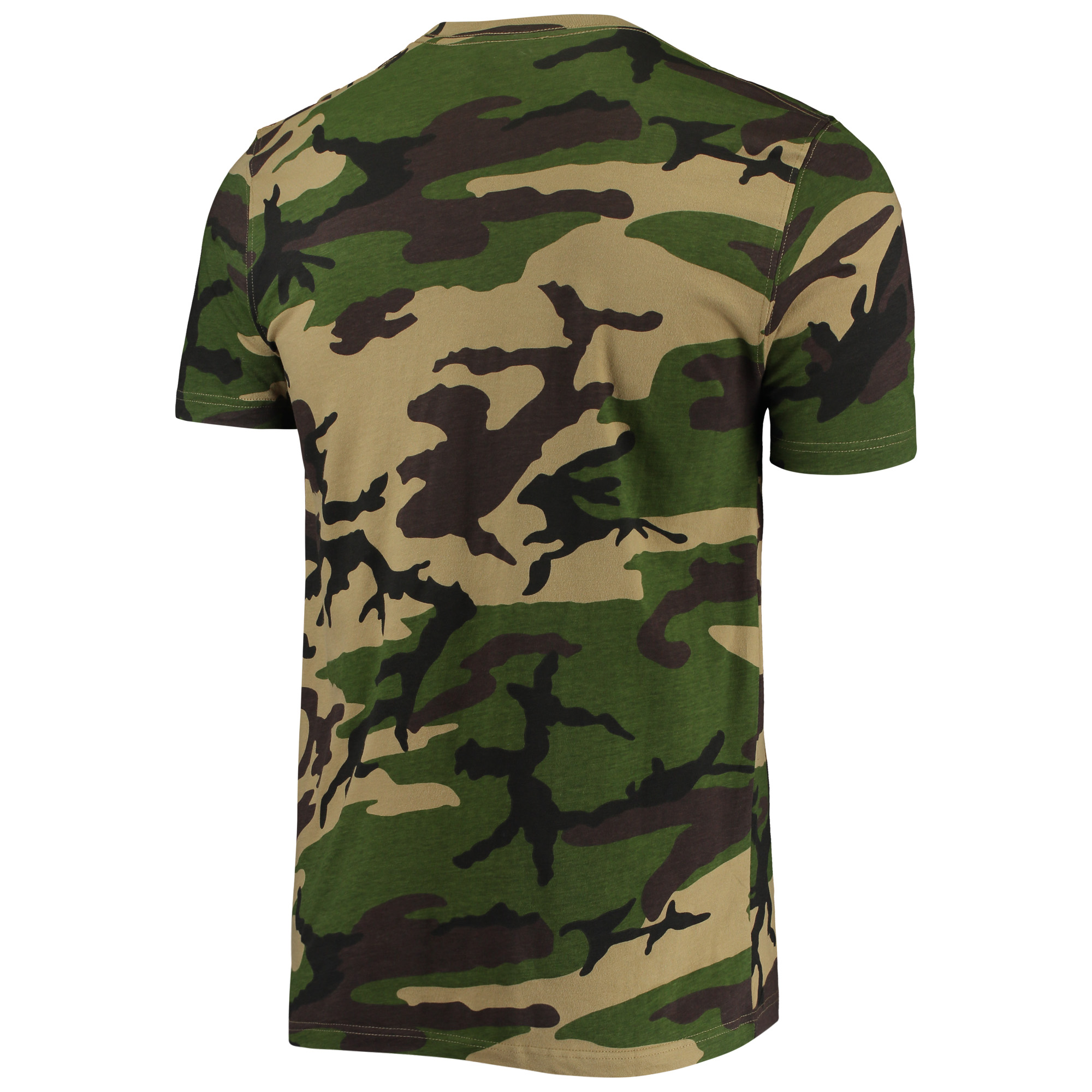 Men's New Era Camo Milwaukee Brewers Club T-Shirt - Image 9