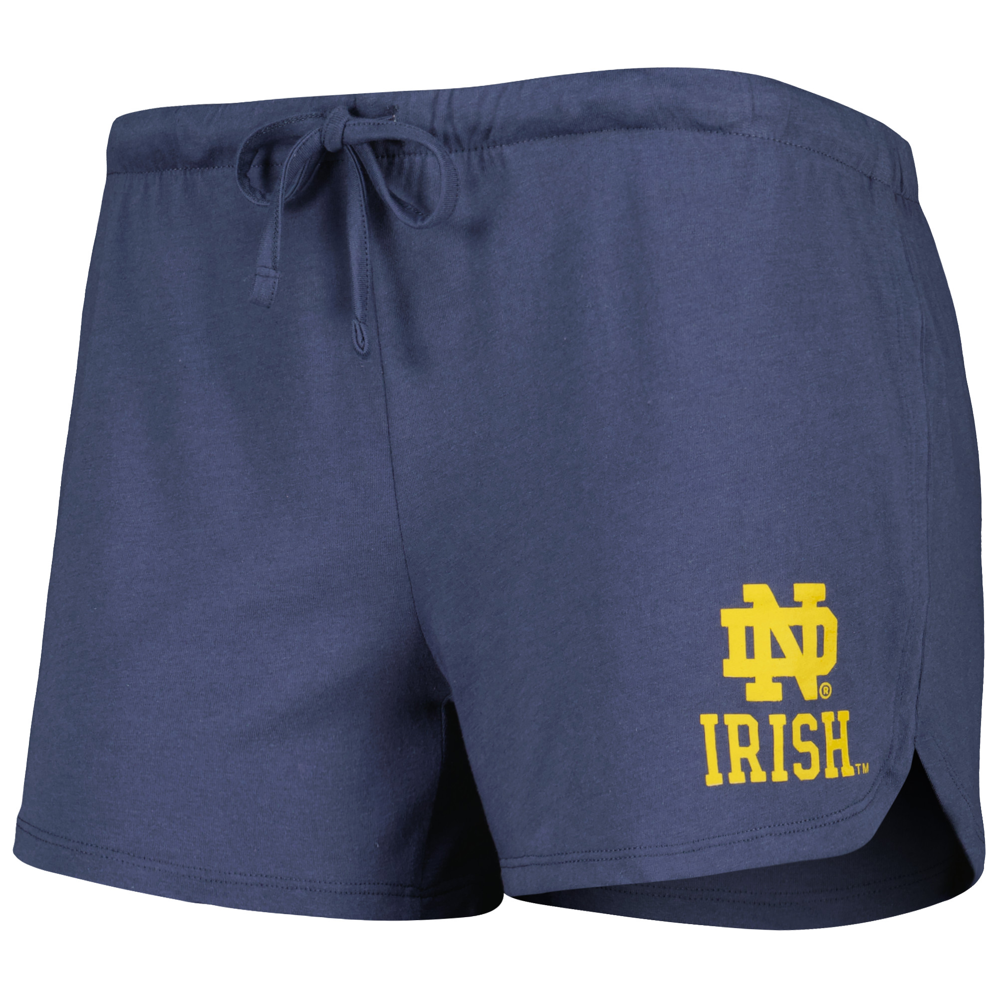 Women's Concepts Sport Navy Notre Dame Fighting Irish Billboard Tie-Dye Tank Top & Shorts Set - Image 5