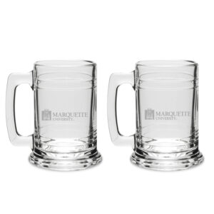 Marquette Golden Eagles 15oz. 2-Piece Colonial Tankard Set