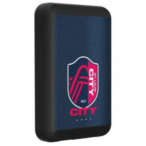 St. Louis City SC 5000mAh Wireless Mag Power Bank
