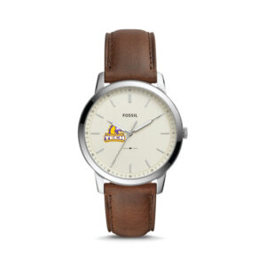 Fossil Tennessee Tech Golden Eagles The Minimalist Leather Watch