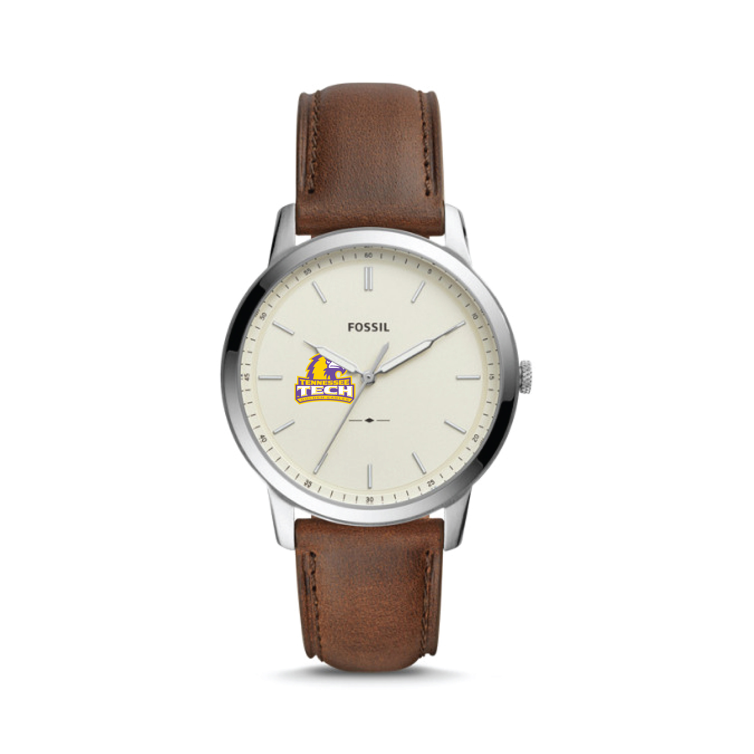 Fossil Tennessee Tech Golden Eagles The Minimalist Leather Watch