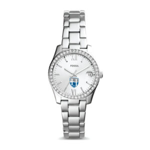 Fossil Hood College Blazers Scarlette Mini Three-Hand Date Watch