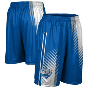 Men's Blue Christopher Newport Captains Pocketed Shorts