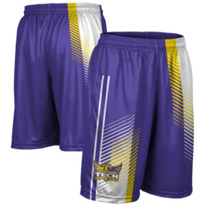 Men's Purple Tennessee Tech Golden Eagles Pocketed Shorts