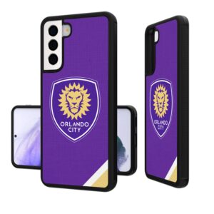 Orlando City SC Galaxy Diagonal Stripe Bump Case