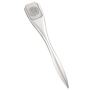 Silver Rutgers Scarlet Knights Logo Letter Opener