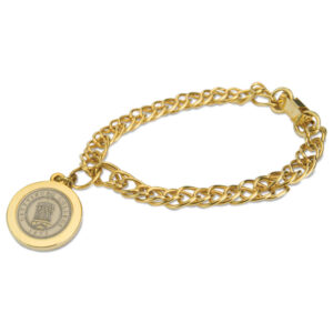 Women's Gold Gettysburg Bullets Charm Bracelet