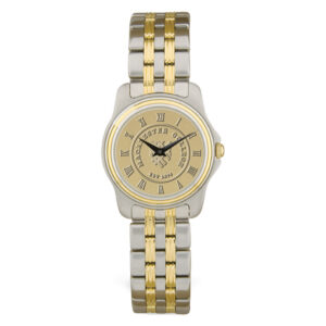 Women's Silver/Gold Macalester Scots Two-Tone Wristwatch