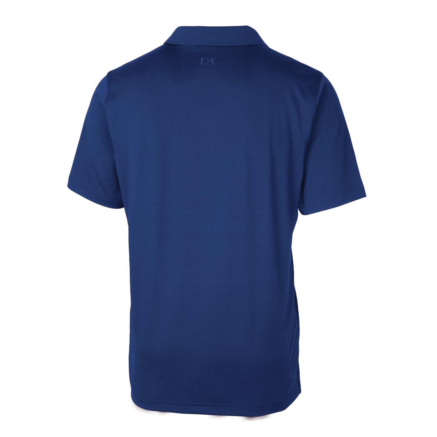 Men's Cutter & Buck Royal Boise State Broncos Big & Tall Forge Stretch Polo - Image 4