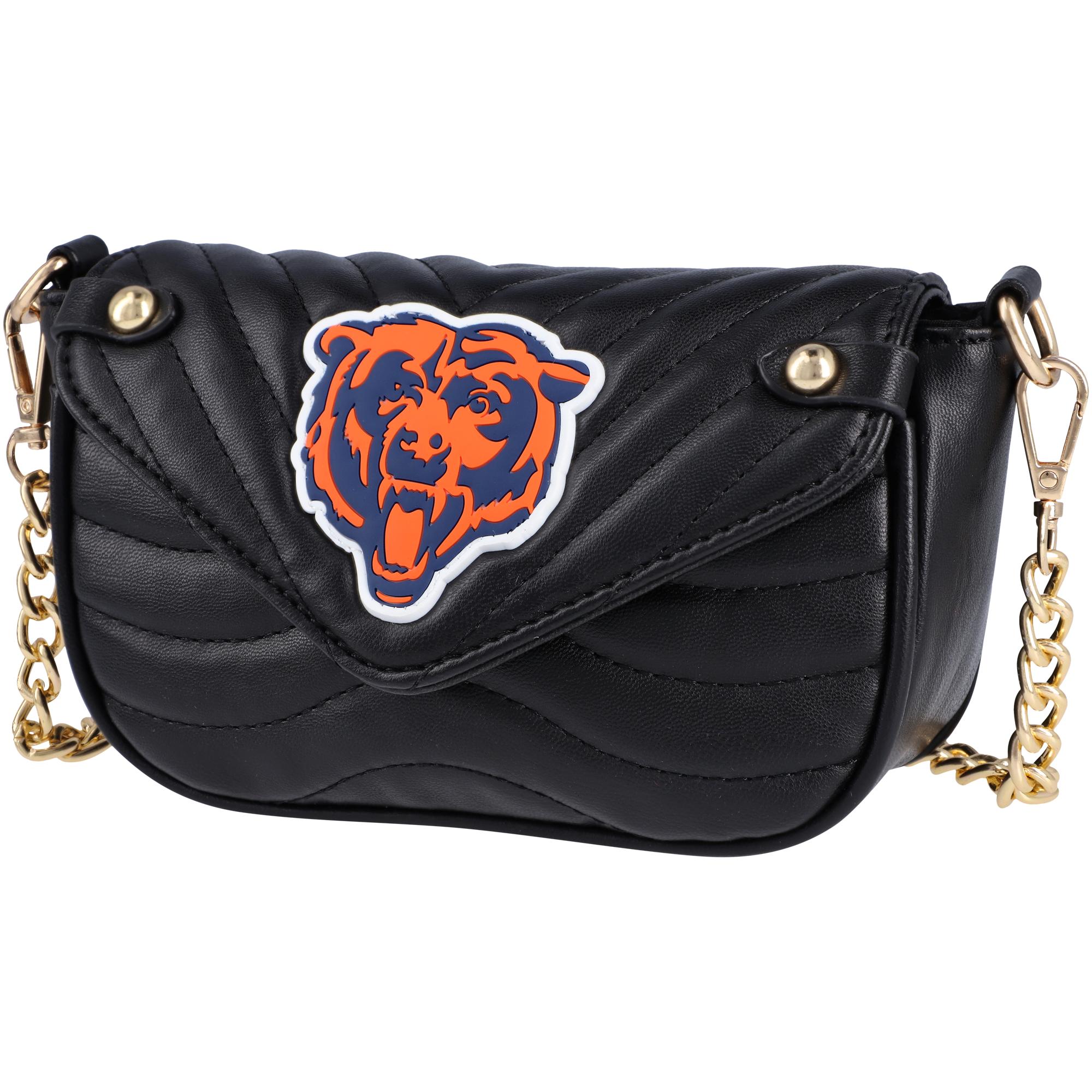 Women's Cuce Chicago Bears Vegan Leather Strap Bag - Image 5