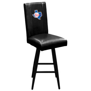 Black Texas Rangers Swivel Bar Stool 2000