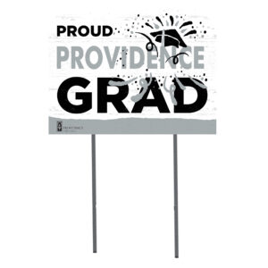 Providence Friars 18'' x 24'' Grad Yard Sign