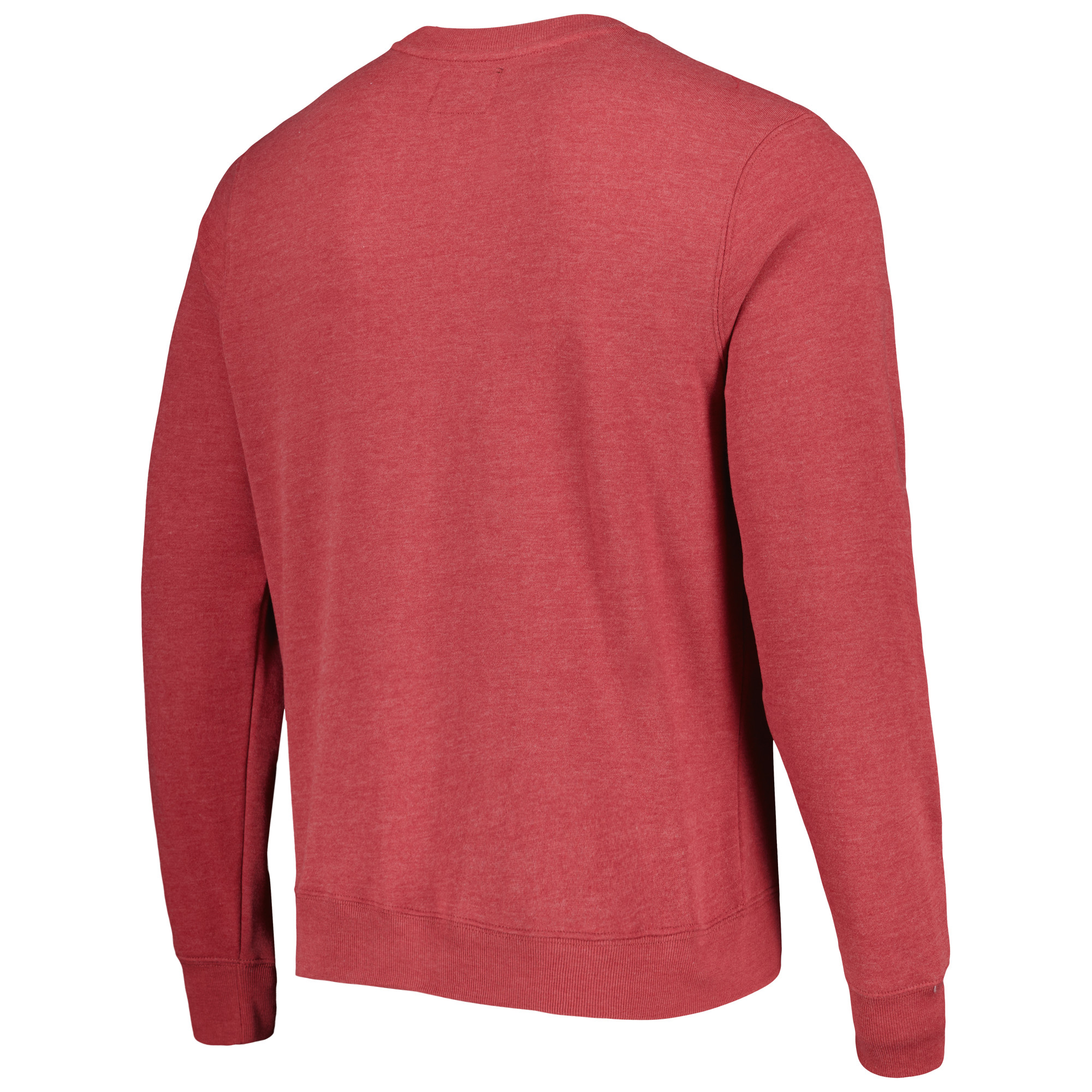 Men's '47 Heathered Cardinal Arizona Cardinals Bypass Tribeca Pullover Sweatshirt - Image 4