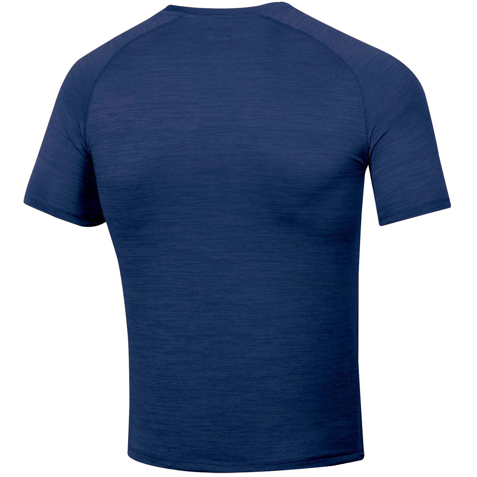 Men's Russell Navy Cal Bears Wordmark Raglan T-Shirt - Image 7