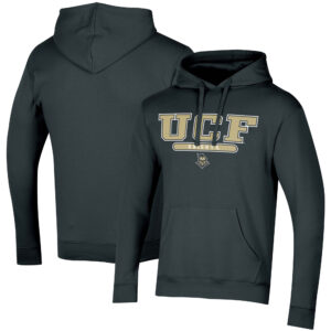Men's Russell Black UCF Knights Team Pullover Hoodie