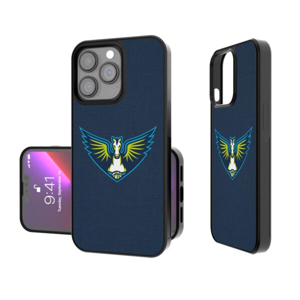 Dallas Wings Solid Design iPhone Bump Case