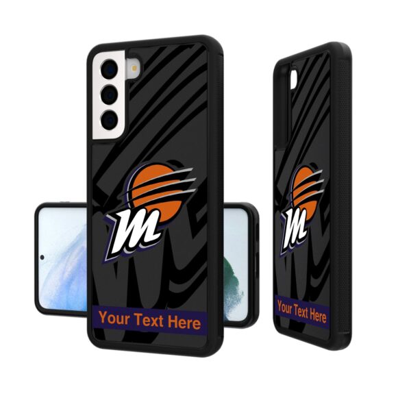 Phoenix Mercury Personalized Tilt Design Galaxy Bump Case