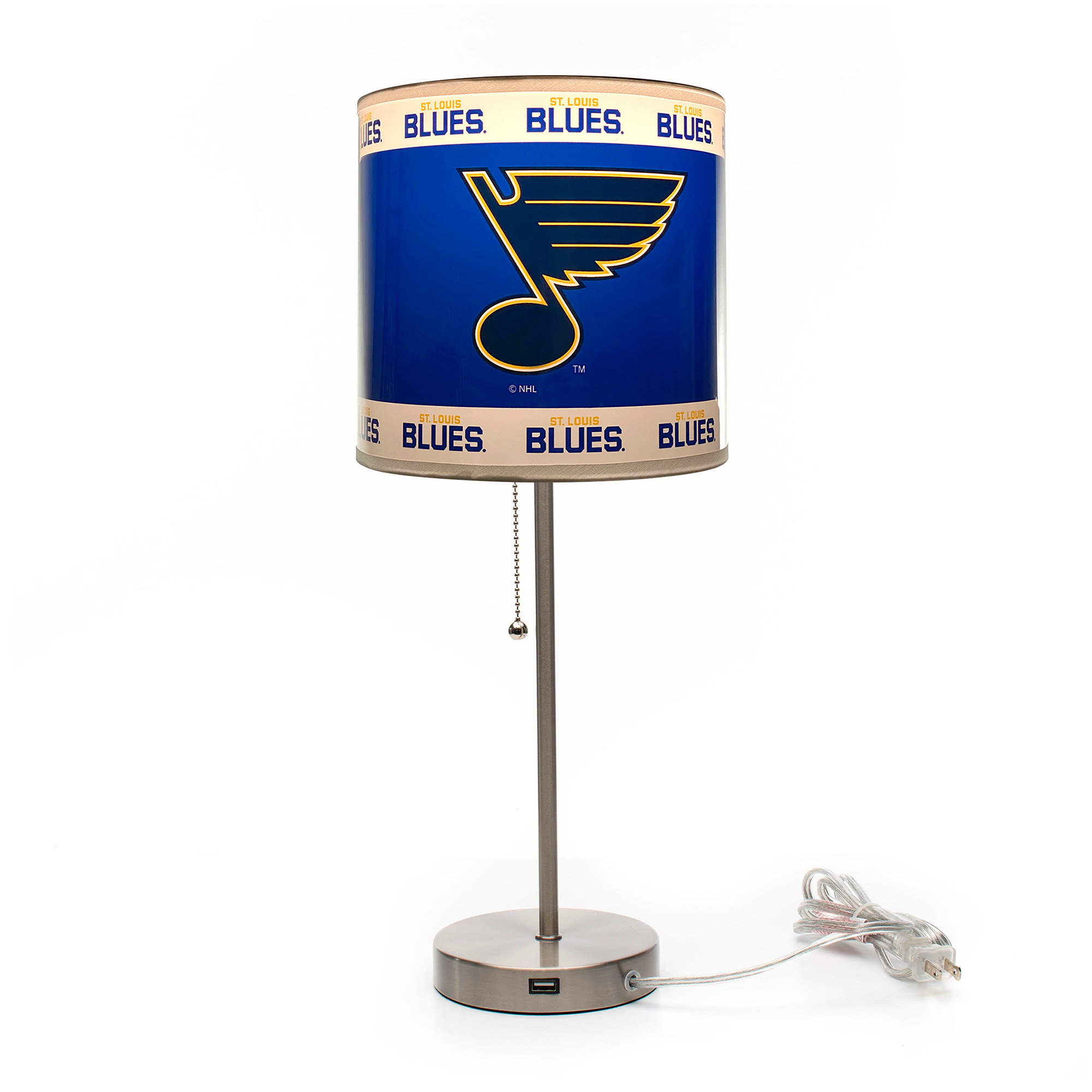 Imperial St. Louis Blues Chrome Desk Lamp - Image 5