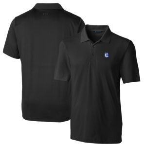 Men's Cutter & Buck Black Fresno State Bulldogs Big & Tall Forge Stretch Polo