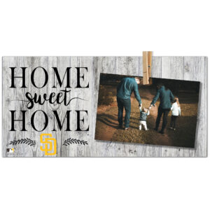 San Diego Padres 6'' x 12'' Home Sweet Home Clip Frame