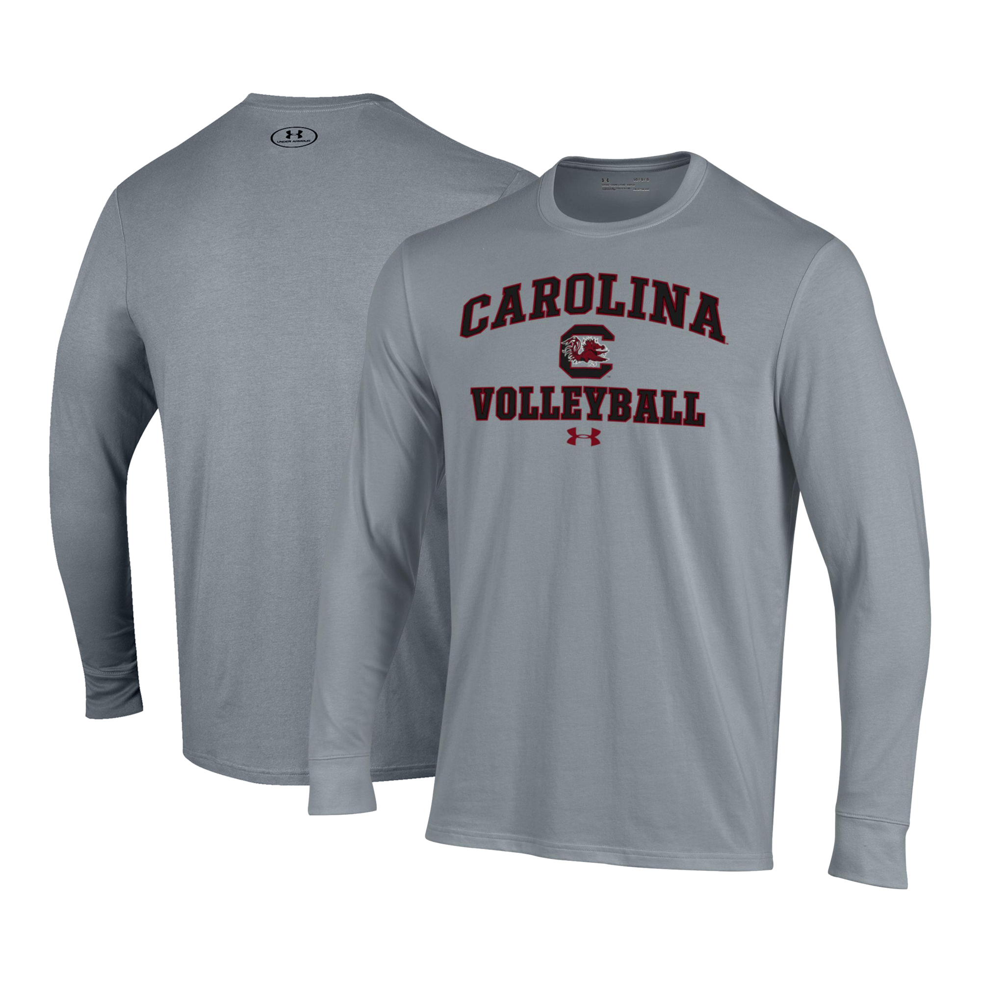 Men's Gray Citadel Bulldogs Fencing Name Drop T-Shirt - Image 2