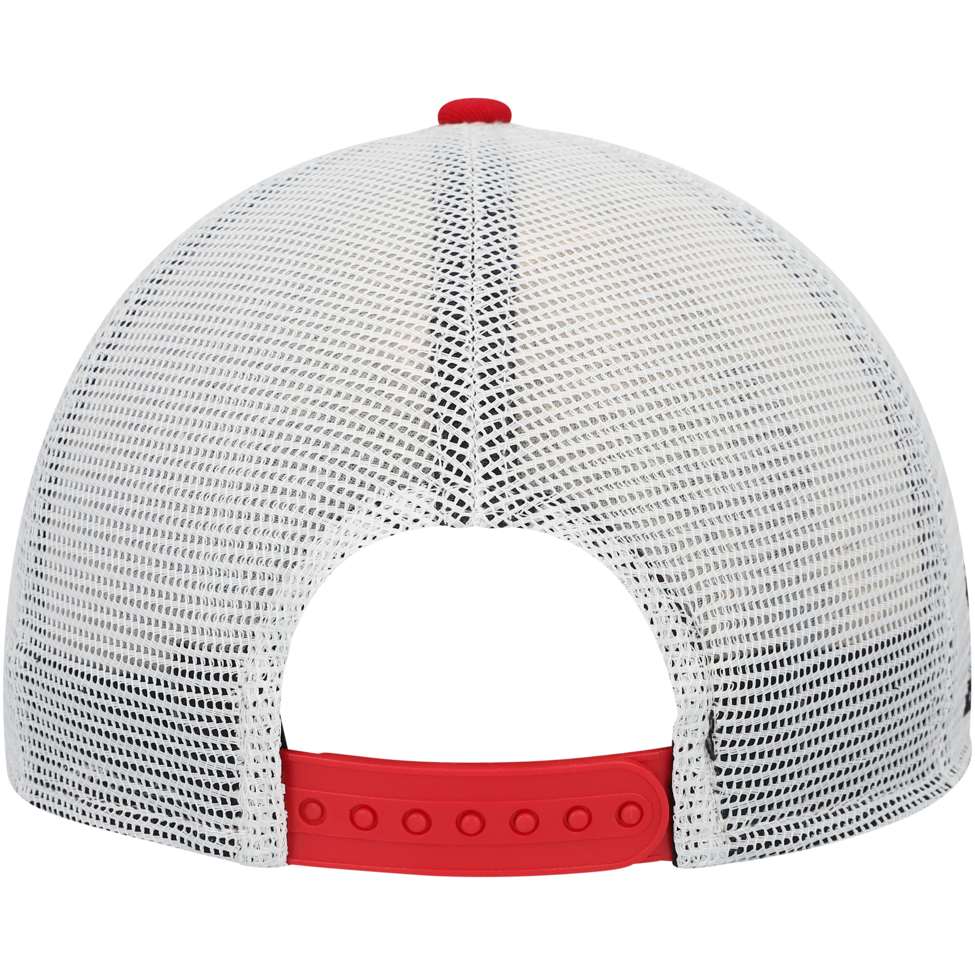 Men's New Era Red/White Chase Briscoe Mahindra Golfer Snapback Hat - Image 9