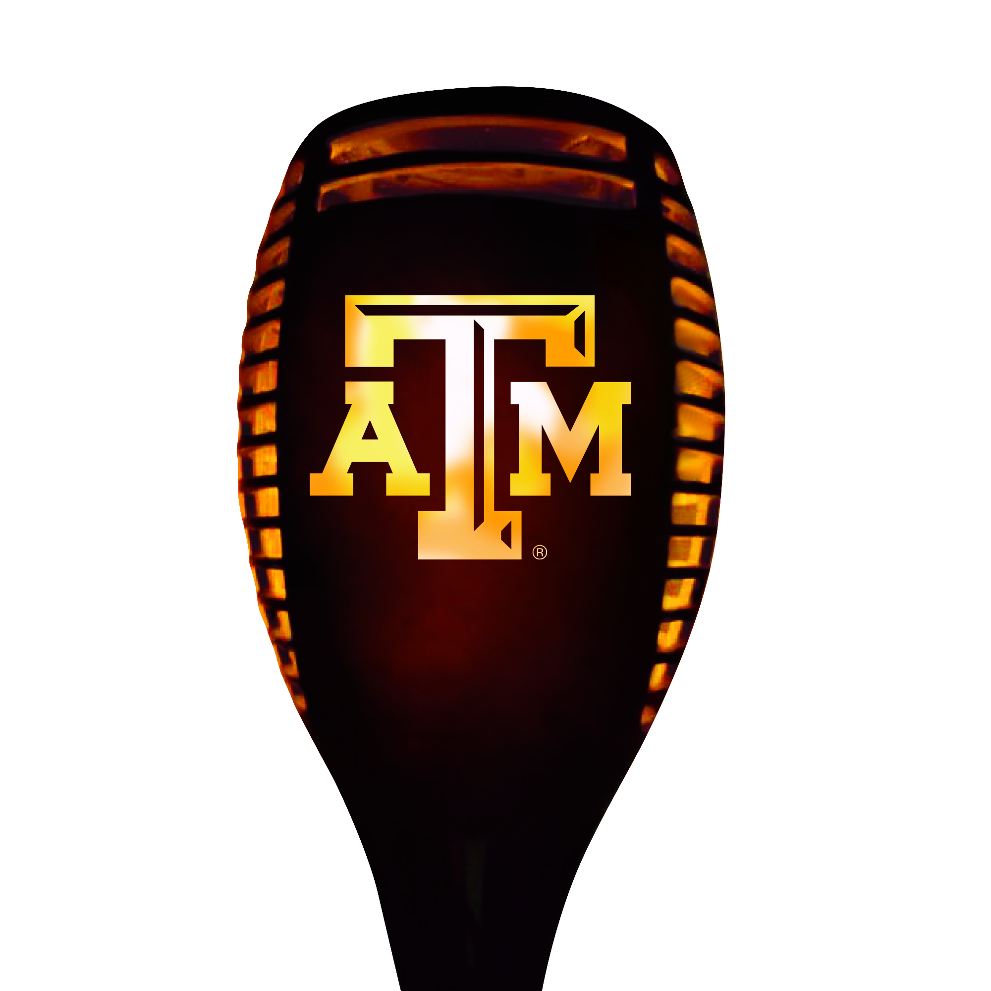 Texas A&M Aggies LED Solar Torch