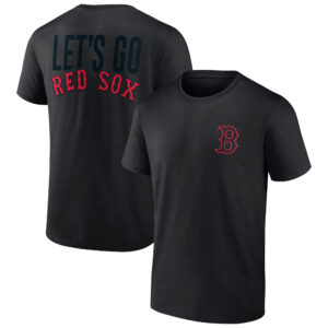 Men's Black Boston Red Sox Team In It To Win It T-Shirt