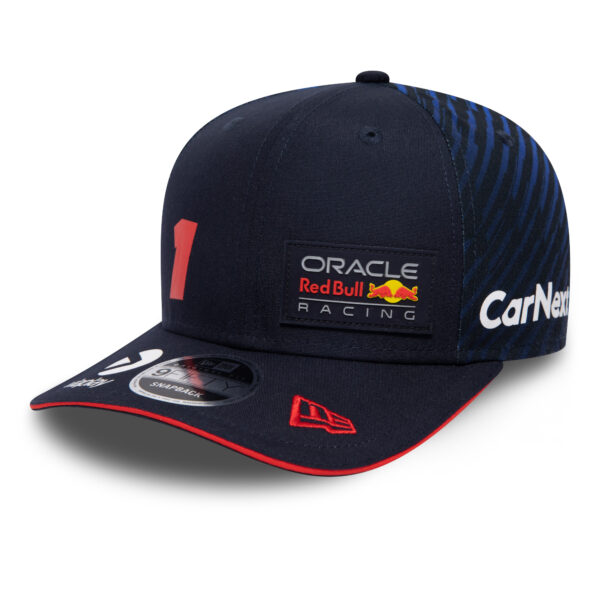 Oracle Red Bull Racing New Era Max Verstappen 9FIFTY Pre Curved Cap