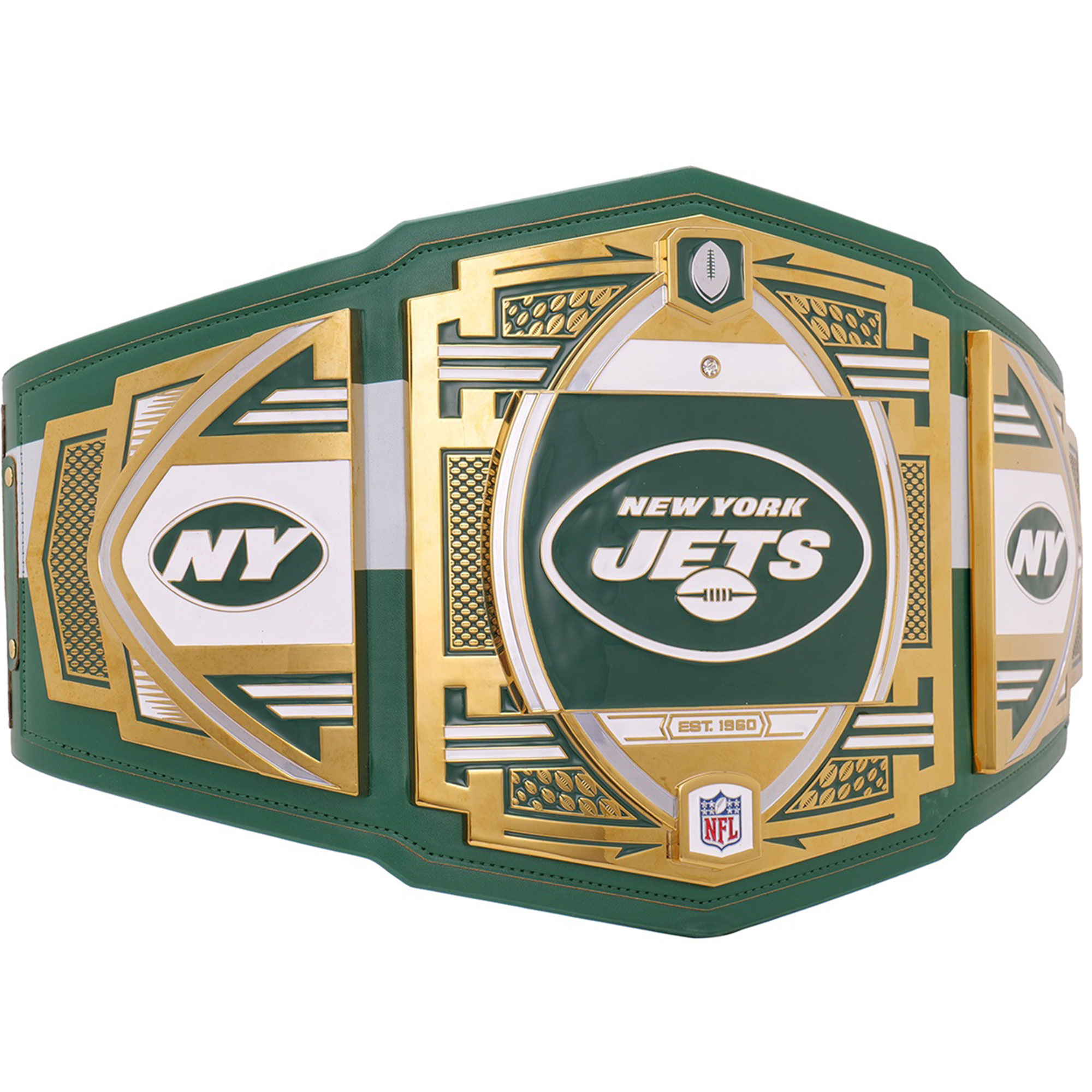 New York Jets WWE Legacy Title Belt - Image 6