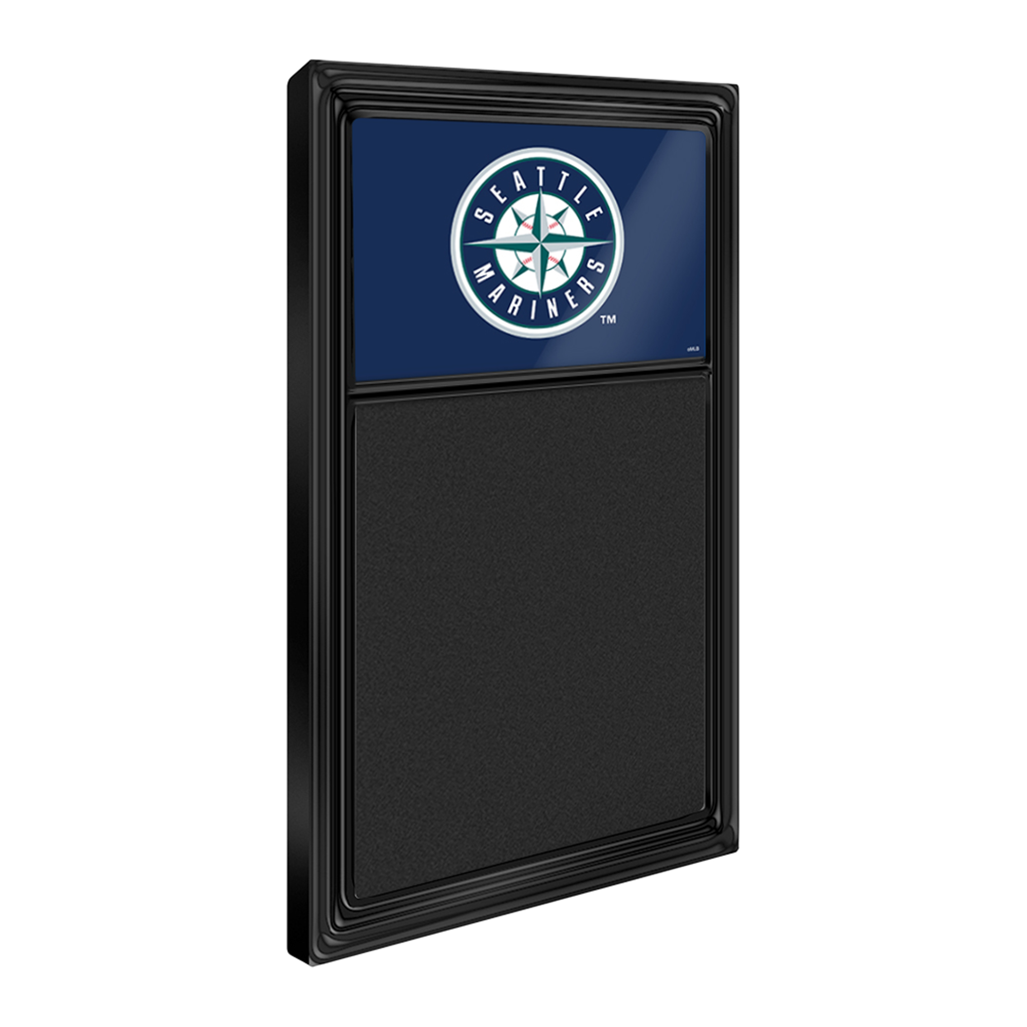 Seattle Mariners 31'' x 17.5'' Chalk Note Board - Image 3