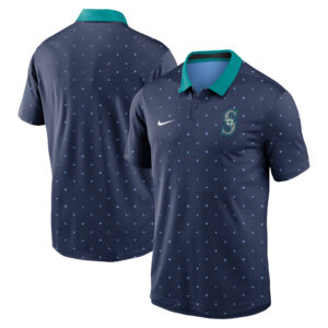 Men's Nike Navy Seattle Mariners Legacy Icon Vapor Performance Polo