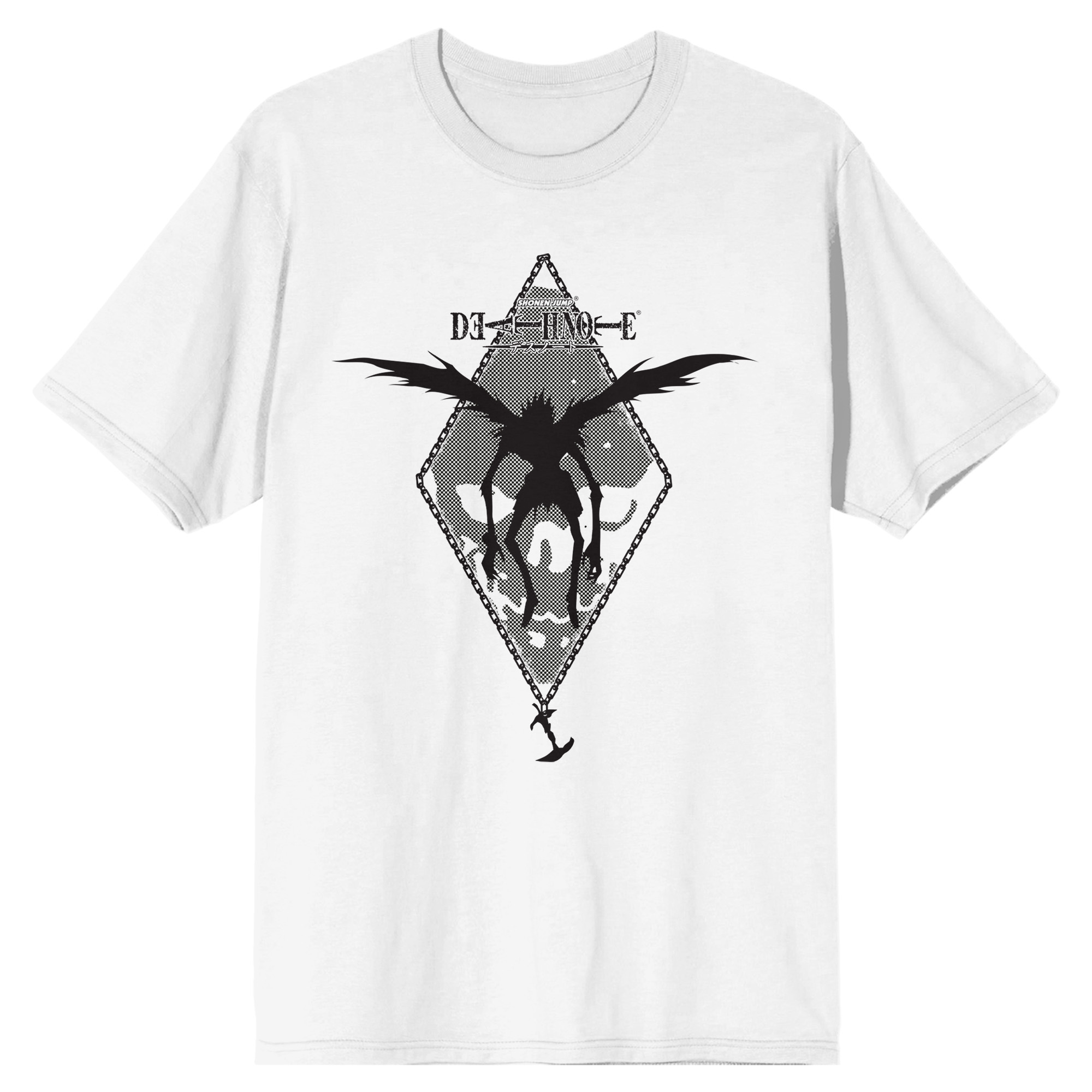 Unisex White Death Note T-Shirt