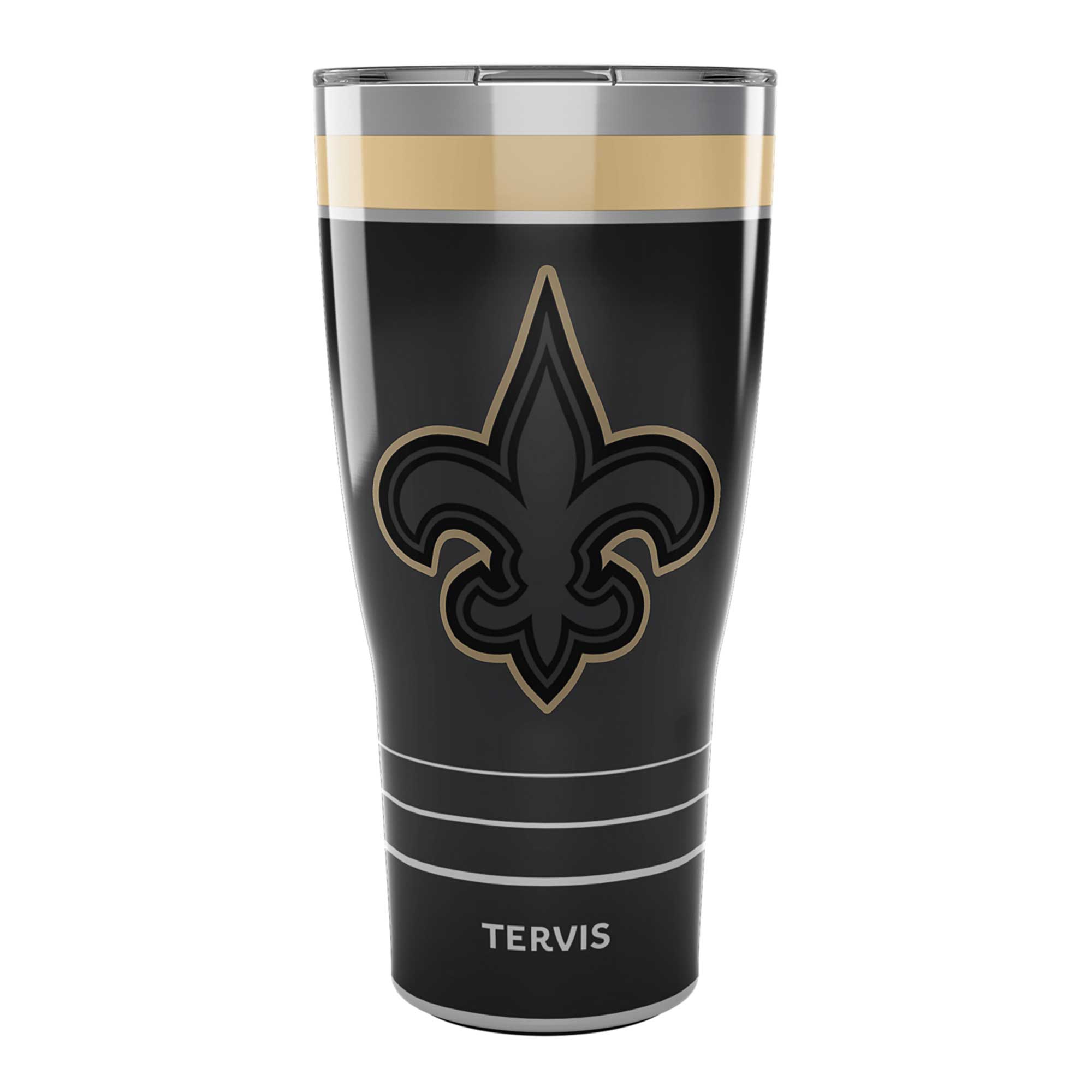Tervis New Orleans Saints 30oz. Night Game Stainless Steel Tumbler
