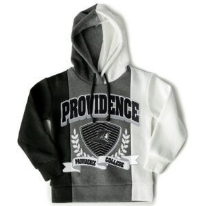 Girls Youth Gameday Couture  Black Providence Friars Hall Of Fame Color Block Pullover Hoodie