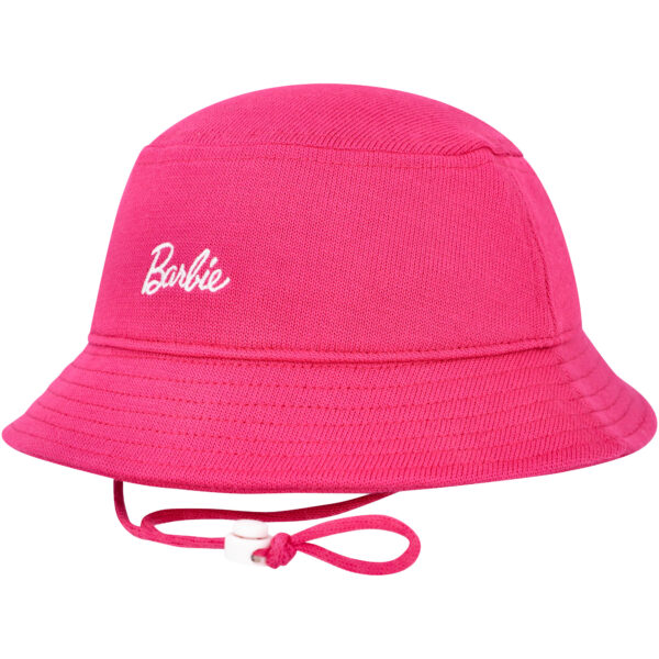 Girls Toddler Love Your Melon Pink Barbie Hero Booney Hat
