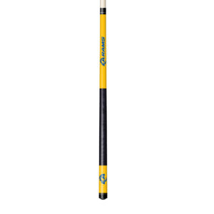 Imperial Los Angeles Rams Team Color Laser-Etched Cue Stick