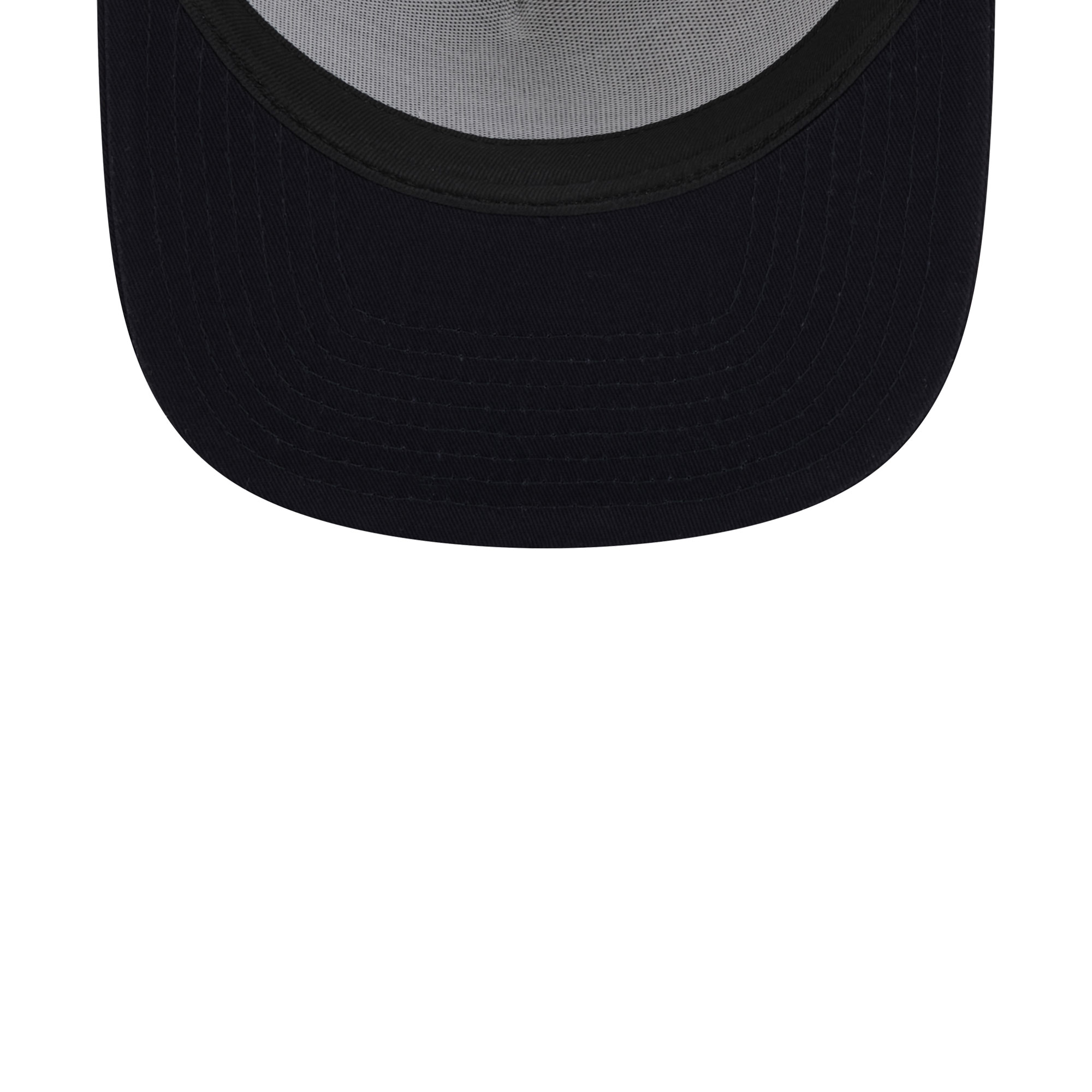 Men's New Era Navy New York Yankees Court Sport 9FIFTY Snapback Hat - Image 6