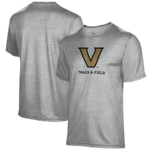 Youth ProSphere  Gray Vanderbilt Commodores Track & Field Short Sleeve T-Shirt