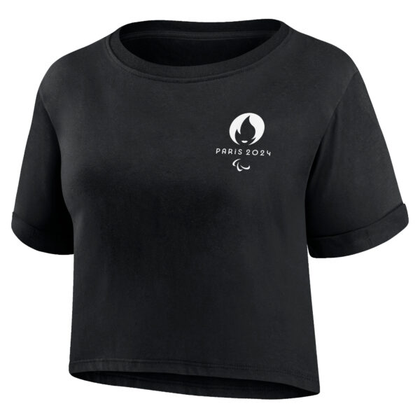 Paris 2024 Paralympics Crop T-Shirt - Womens - Image 6