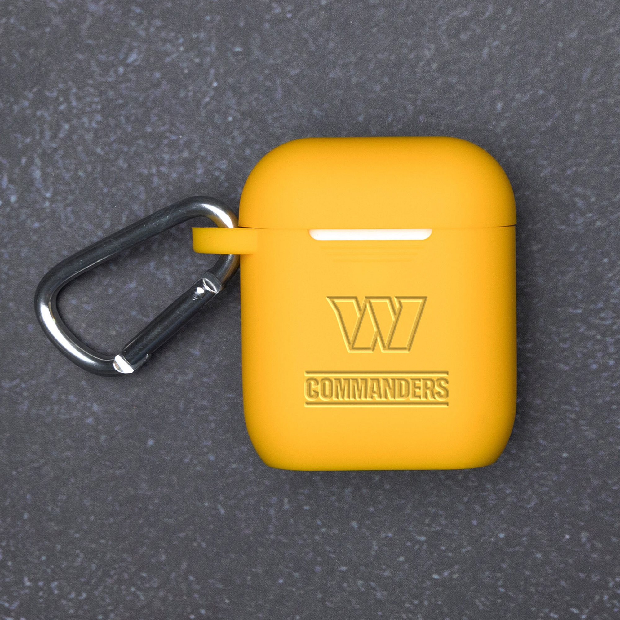 Washington Commanders Silicone AirPods Case Cover - Image 3