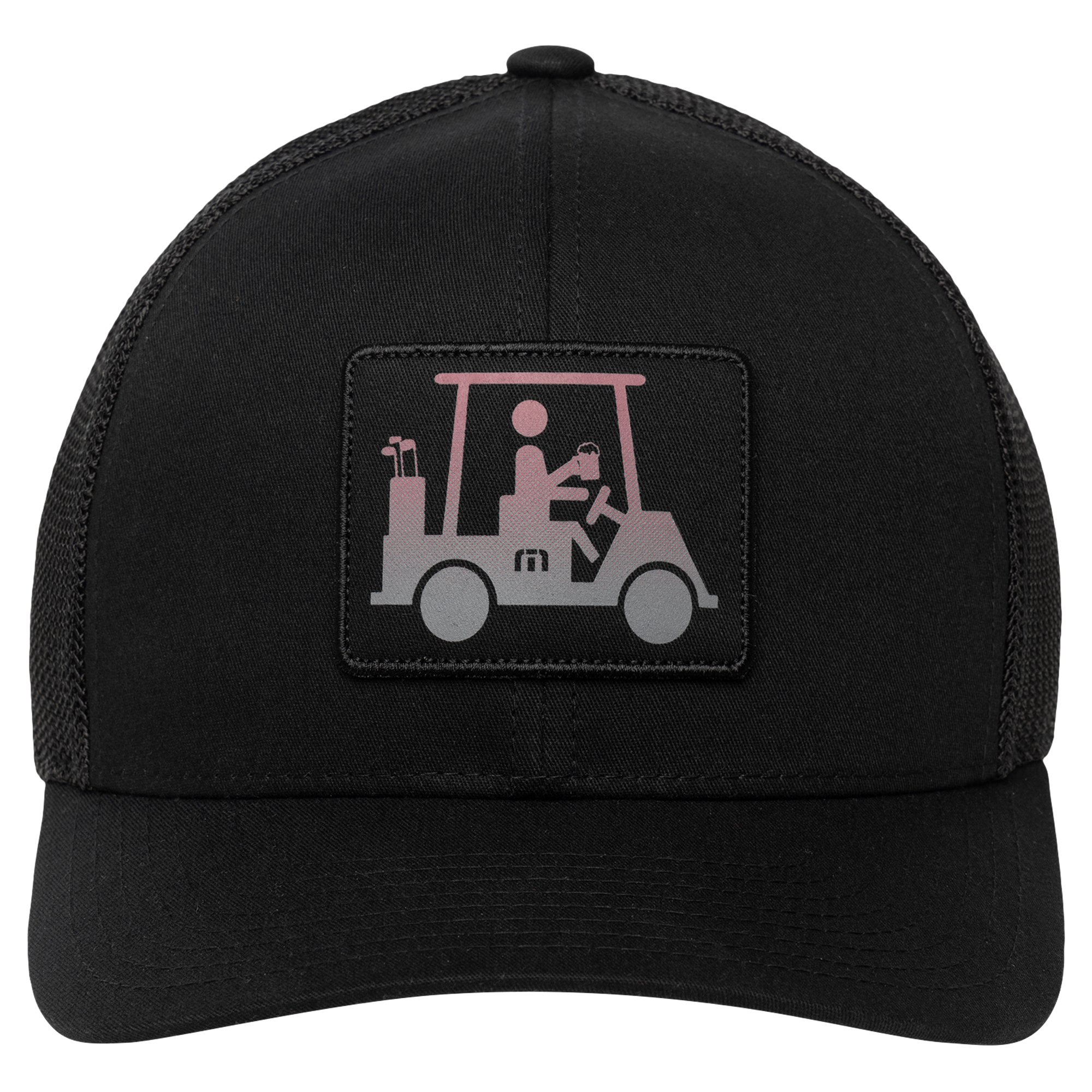 Men's TravisMathew Black El Capitan Adjustable Hat - Image 3