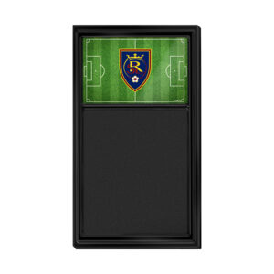 Real Salt Lake 17.5" x 31" Field Chalk Note Board
