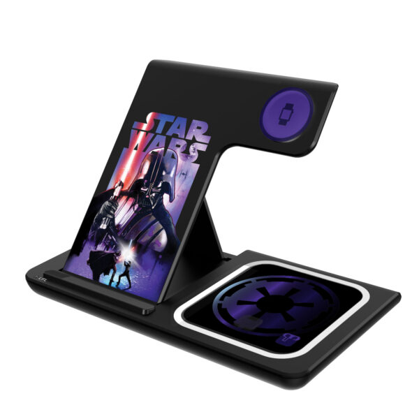 Keyscaper Darth Vader Star Wars 3-in-1 Charging Station