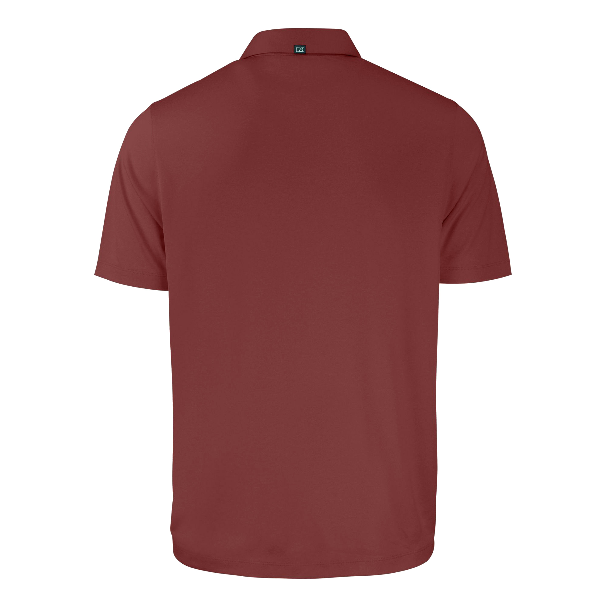 Men's Cutter & Buck Heather Maroon Morehouse Maroon Tigers Big & Tall Forge Eco Stretch Recycled Polo - Image 7
